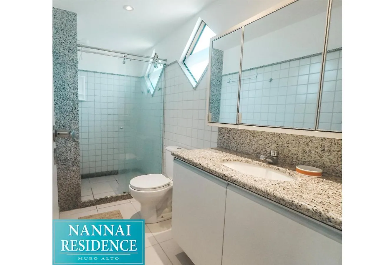 Apartamento Nannai Residence Muro Alto Pôrto das Galinhas