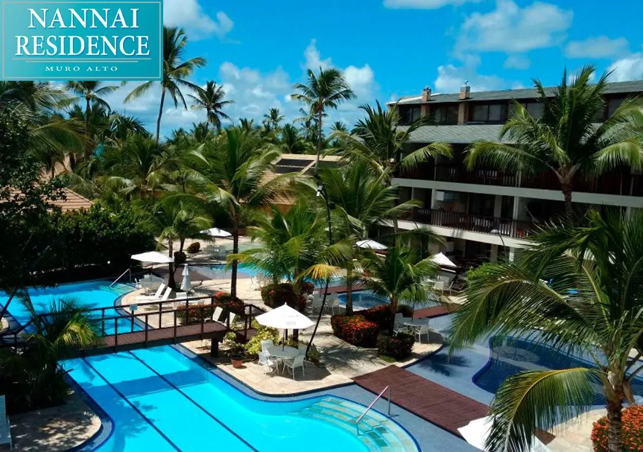 Apartamento Nannai Residence Muro Alto Pôrto das Galinhas
