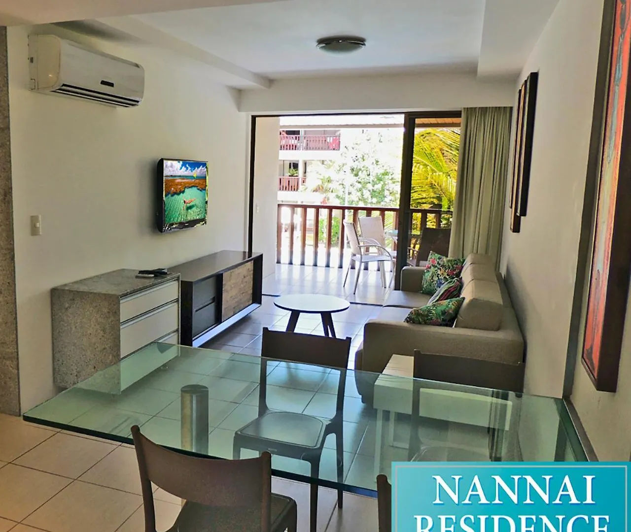 Nannai Residence Muro Alto Pôrto das Galinhas Apartamento